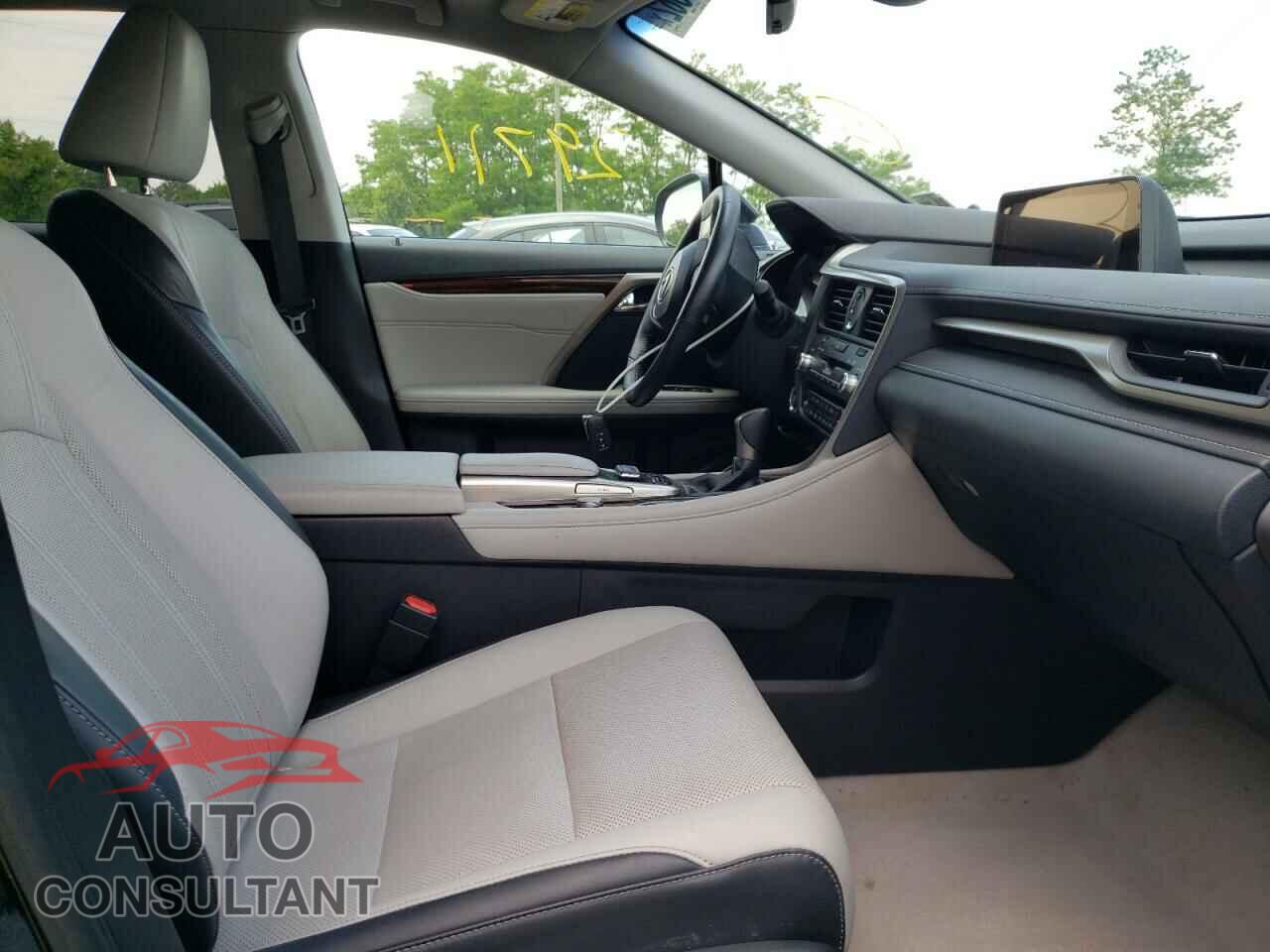 LEXUS RX350 2018 - 2T2BZMCA2JC165755