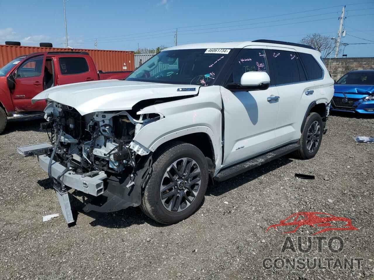 TOYOTA SEQUOIA 2023 - 7SVAAABA2PX019704