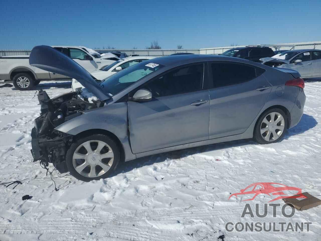HYUNDAI ELANTRA 2012 - KMHDH4AE0CU280829