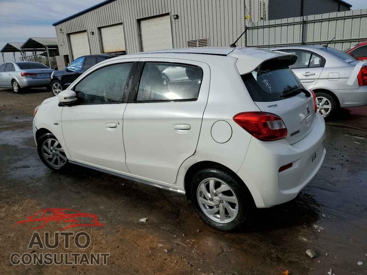 MITSUBISHI MIRAGE 2017 - ML32A4HJ3HH018034
