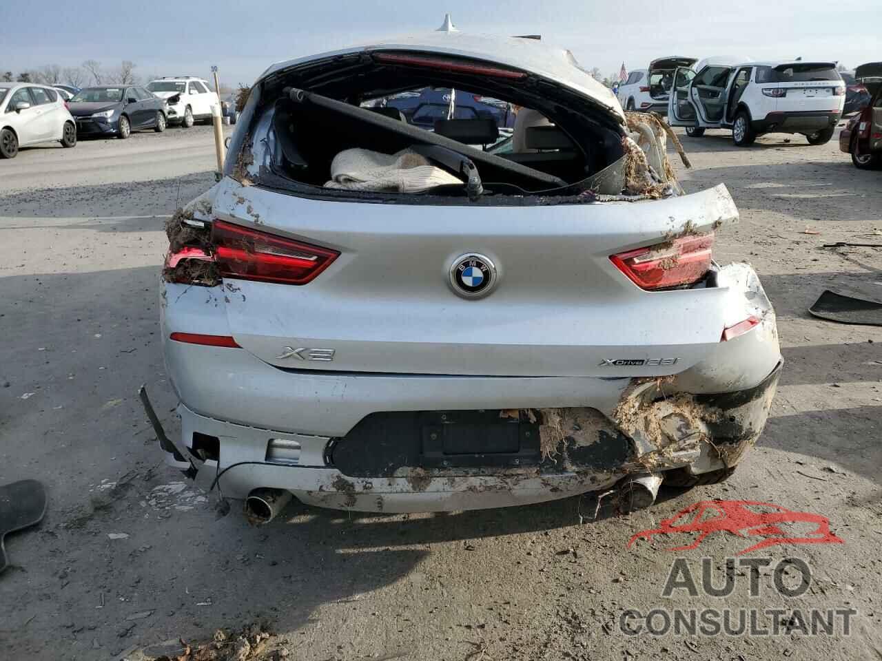 BMW X2 2018 - WBXYJ5C39JEF81799