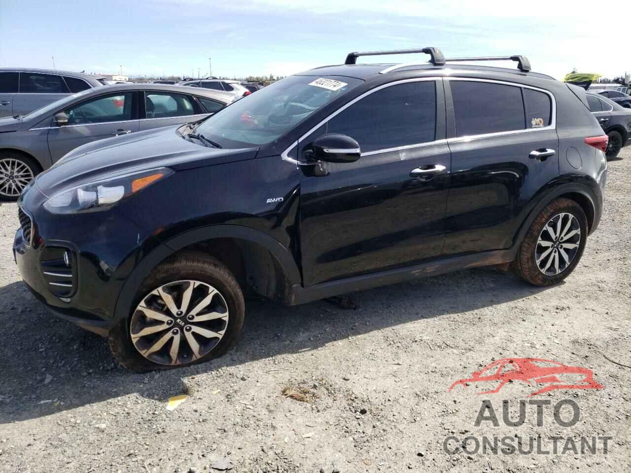 KIA SPORTAGE 2018 - KNDPNCAC7J7318135