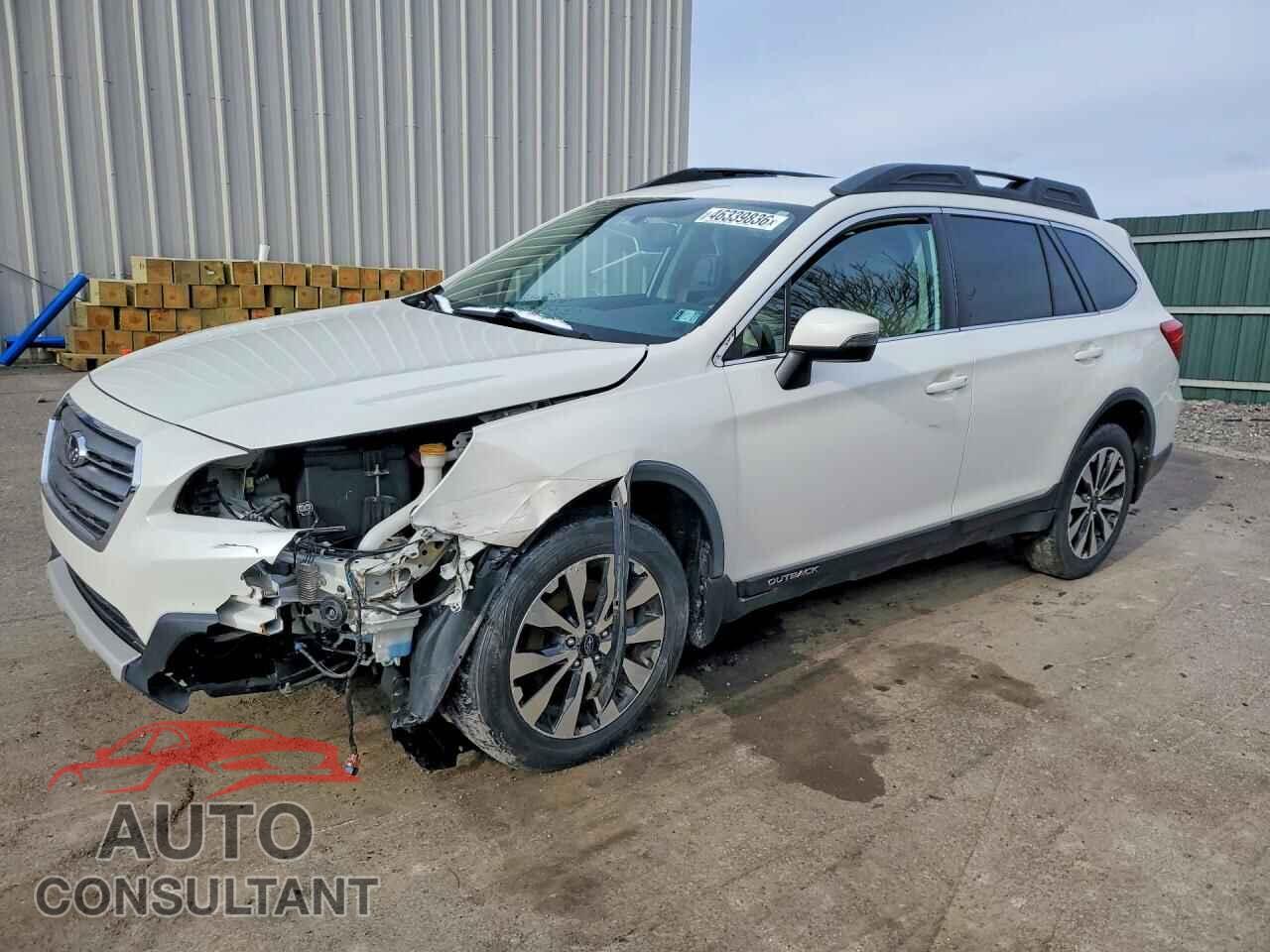 SUBARU OUTBACK 2016 - 4S4BSAJC6G3249599