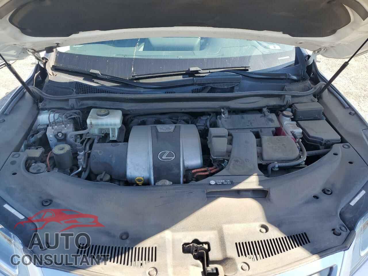 LEXUS RX450 2018 - 2T2BGMCA2JC024657