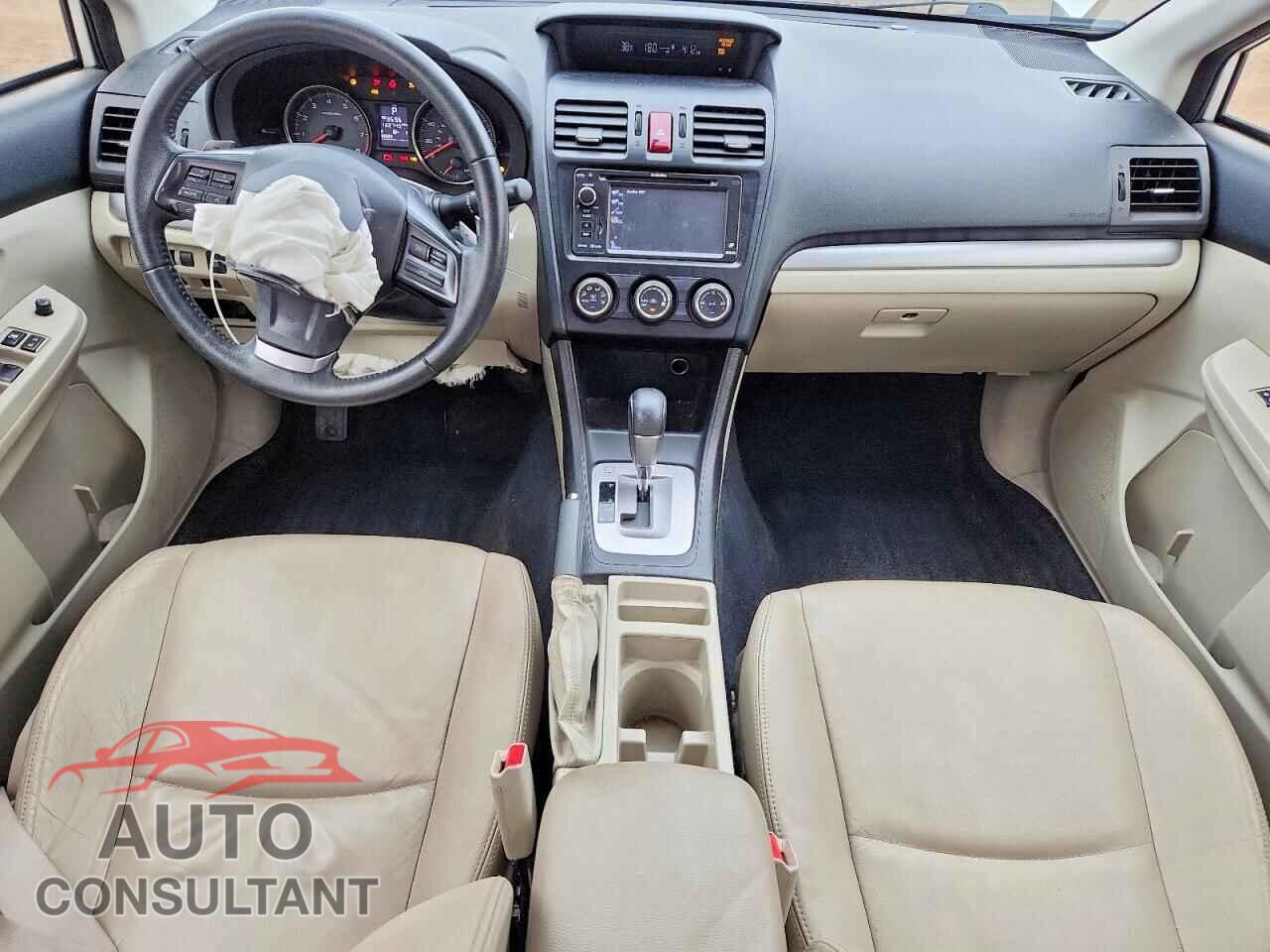 SUBARU XV 2013 - JF2GPAKC8D2213491