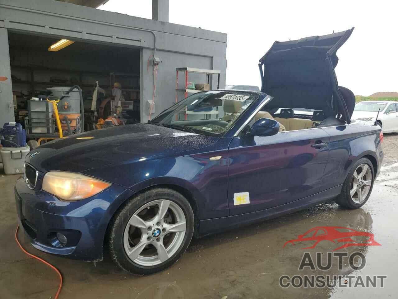 BMW 1 SERIES 2013 - WBAUL7C57DVU08557