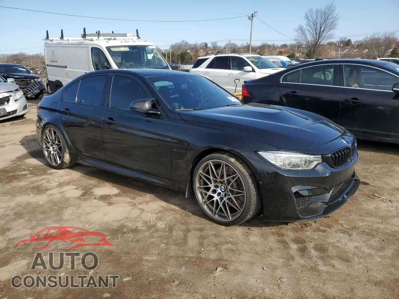 BMW M3 2017 - WBS8M9C51H5G83484