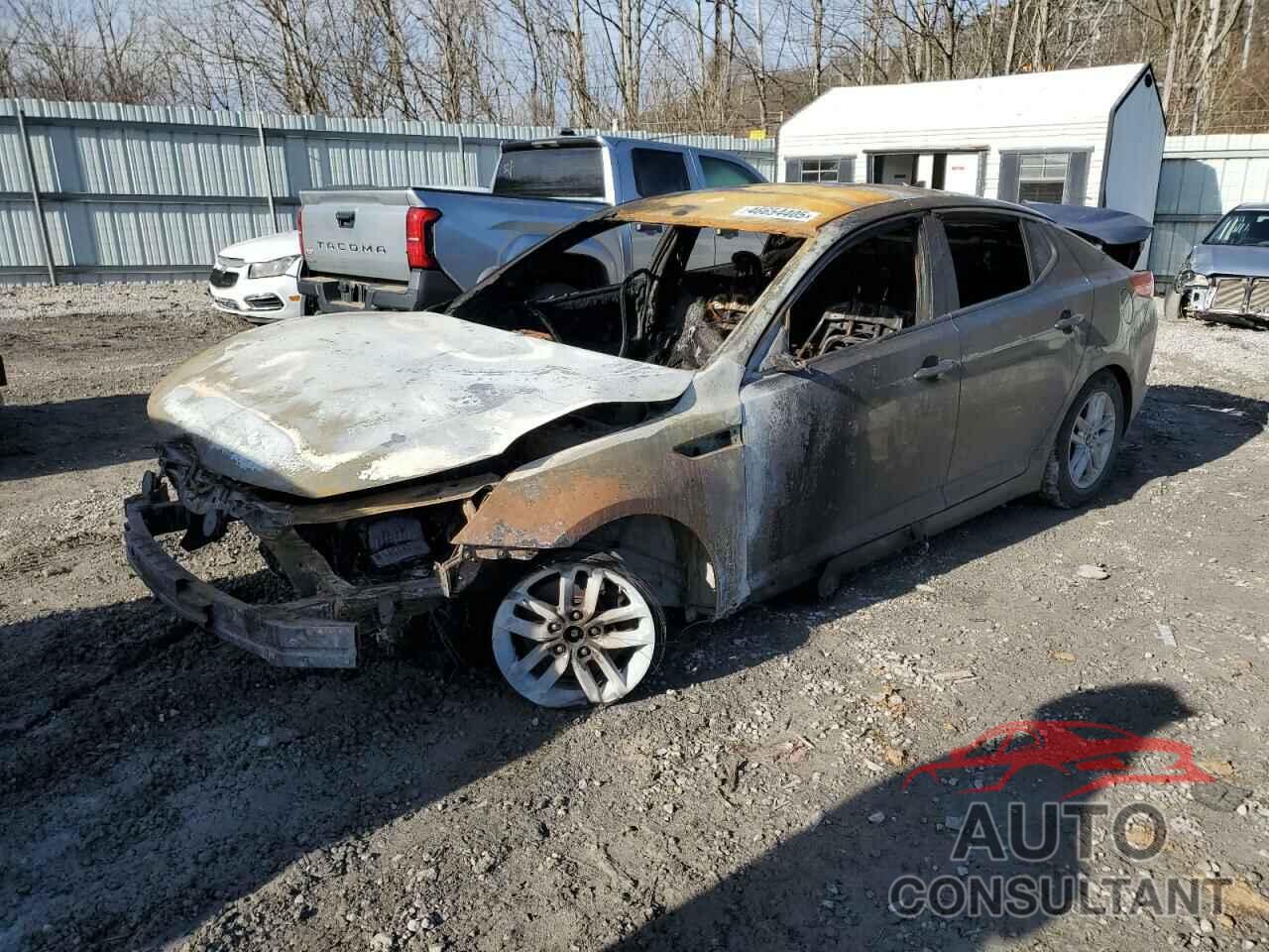 KIA OPTIMA 2011 - KNAGM4A73B5139483