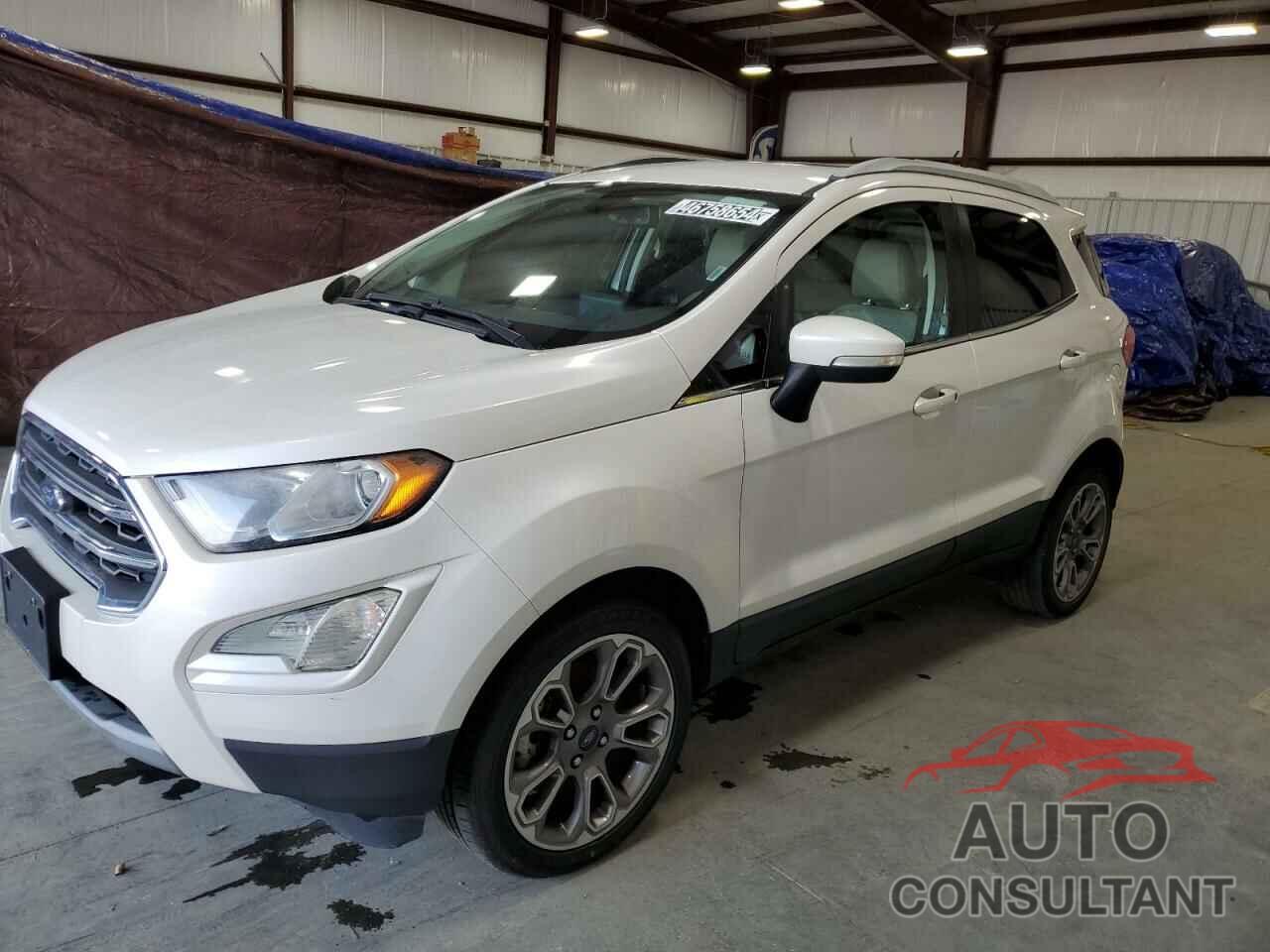 FORD ECOSPORT 2018 - MAJ3P1VEXJC208962