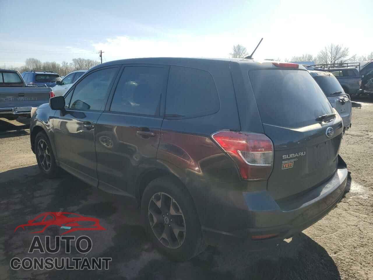 SUBARU FORESTER 2014 - JF2SJAACXEH456215
