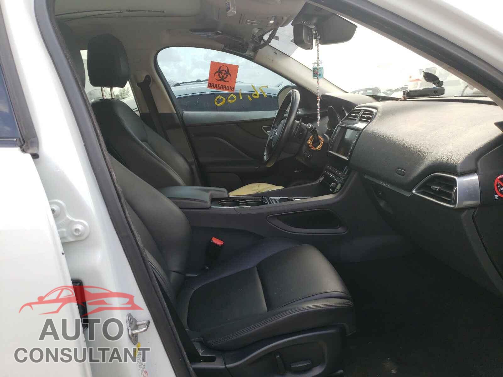 JAGUAR F-PACE 2017 - SADCJ2BVXHA489399