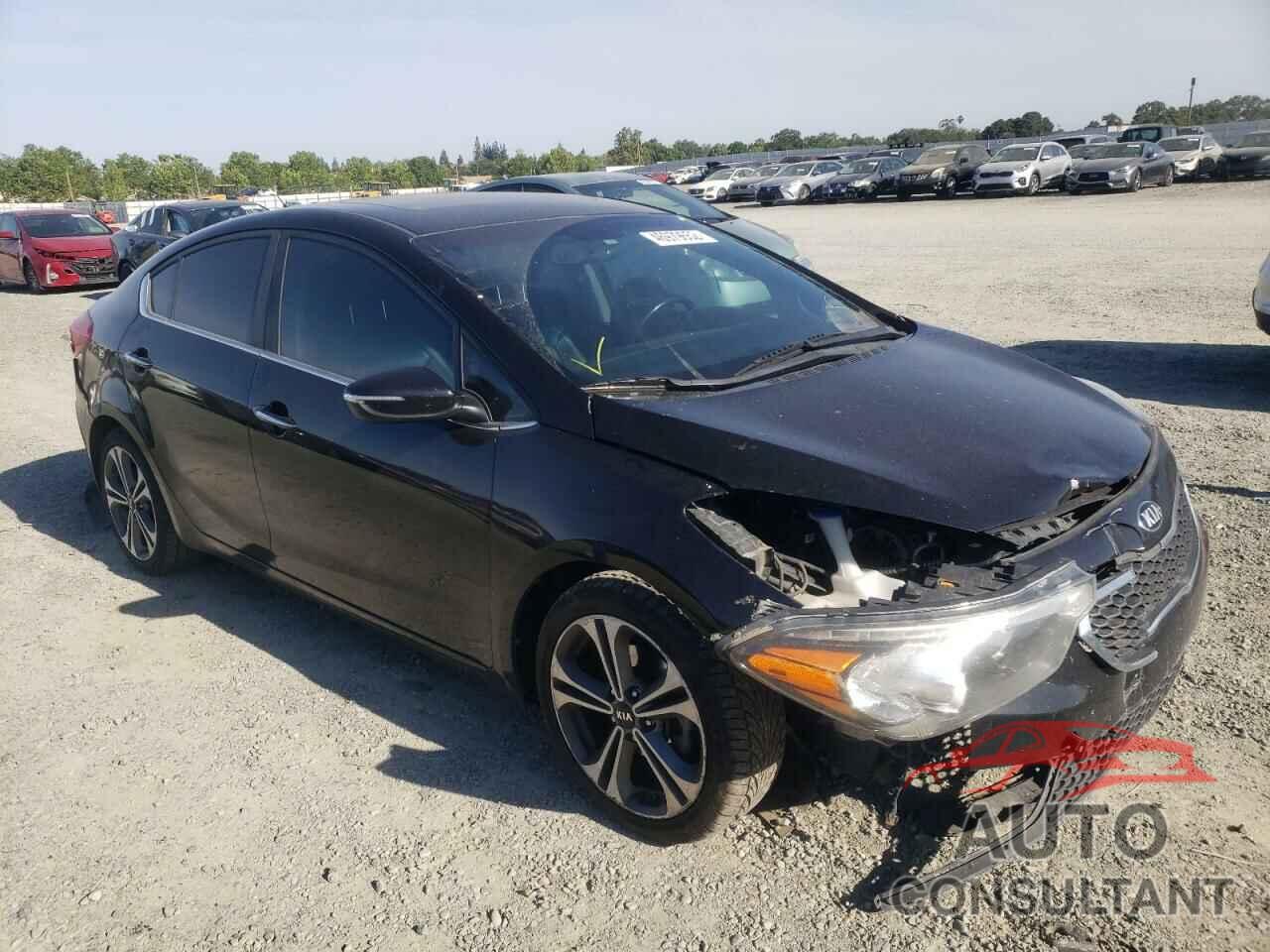 KIA FORTE 2016 - KNAFZ4A87G5574312