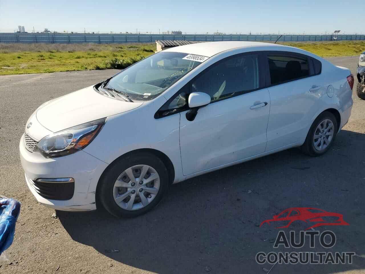 KIA RIO 2016 - KNADM4A34G6541756