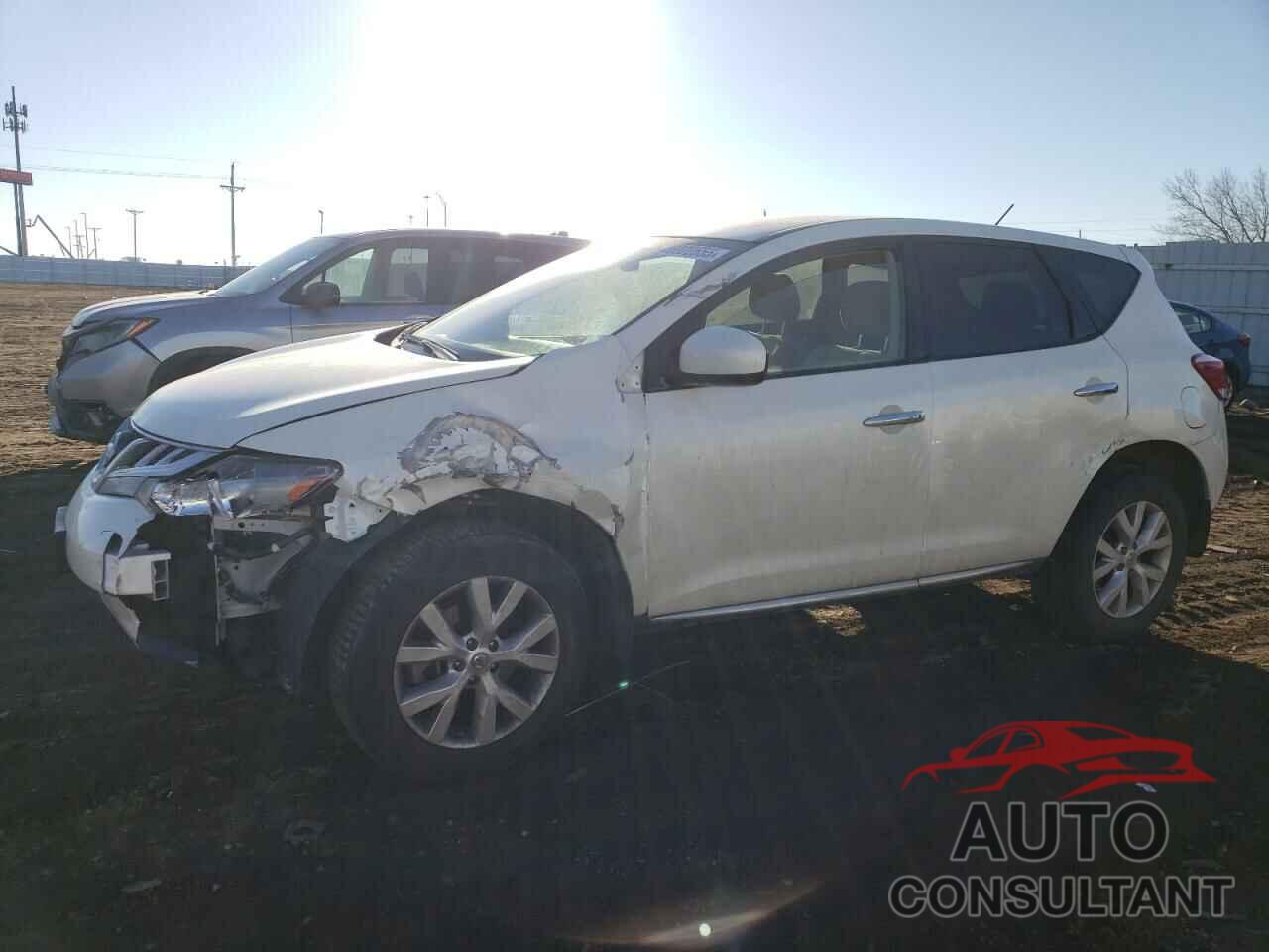 NISSAN MURANO 2014 - JN8AZ1MW2EW504654