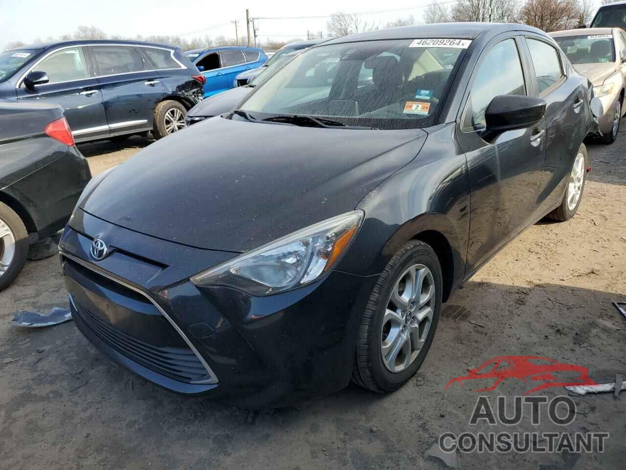 TOYOTA YARIS 2017 - 3MYDLBYVXHY157493