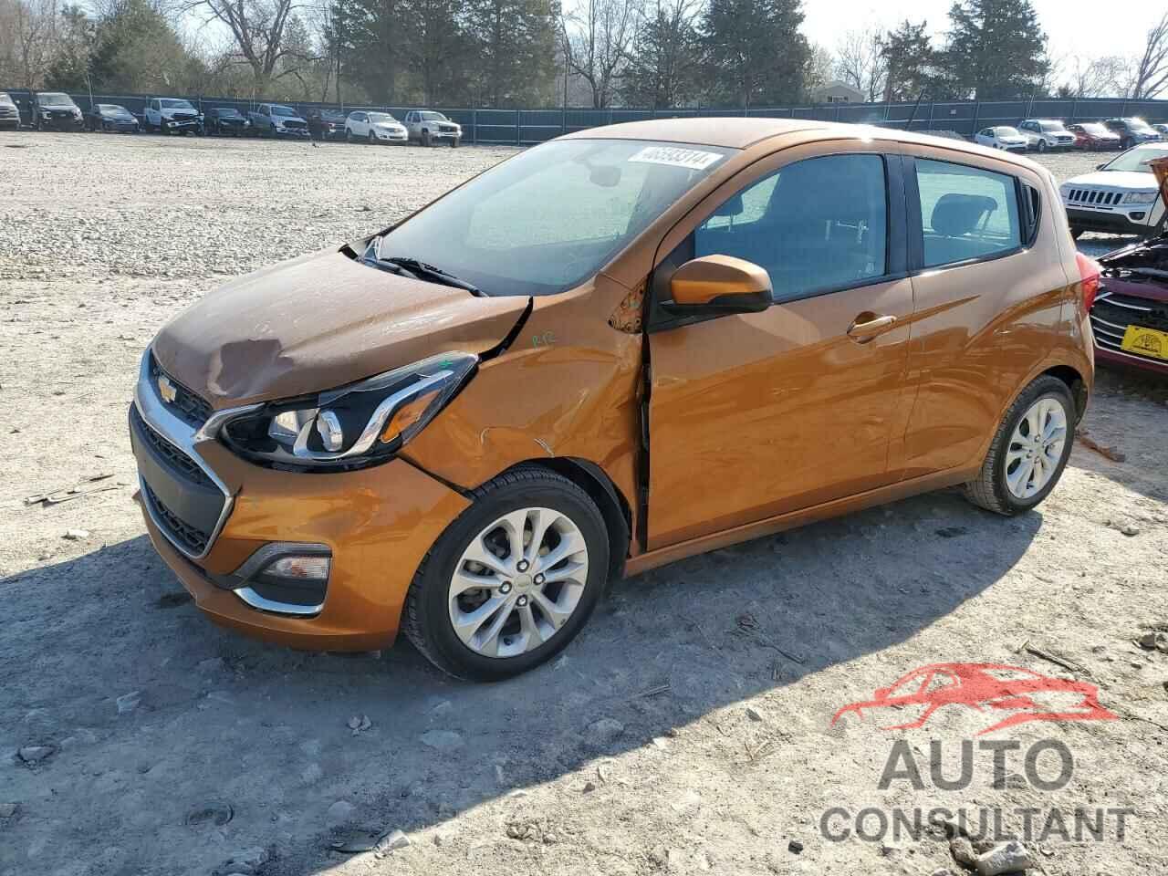 CHEVROLET SPARK 2019 - KL8CD6SA1KC801136