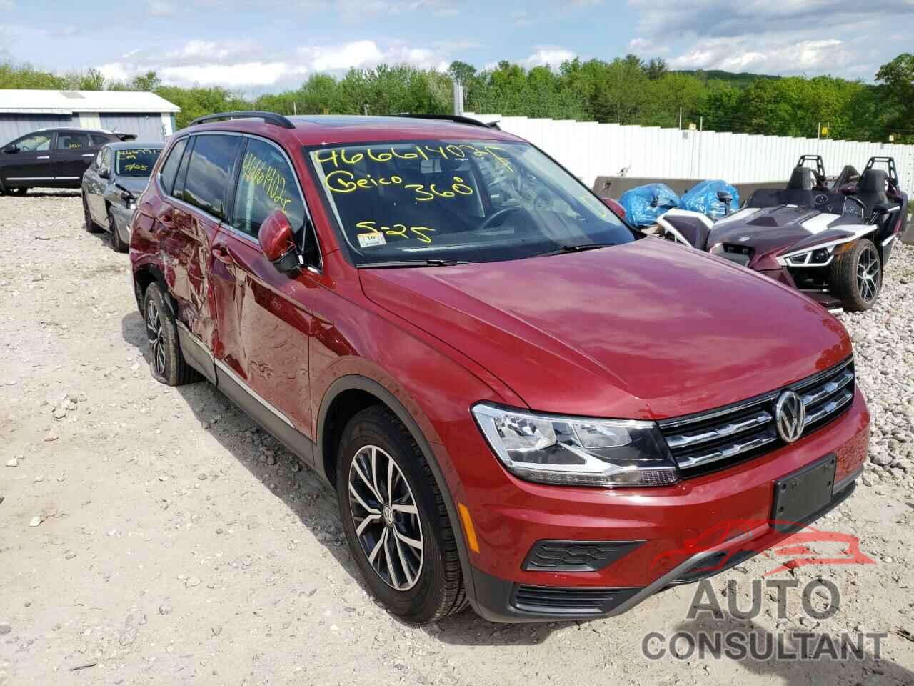 VOLKSWAGEN TIGUAN 2020 - 3VV2B7AX4LM090196