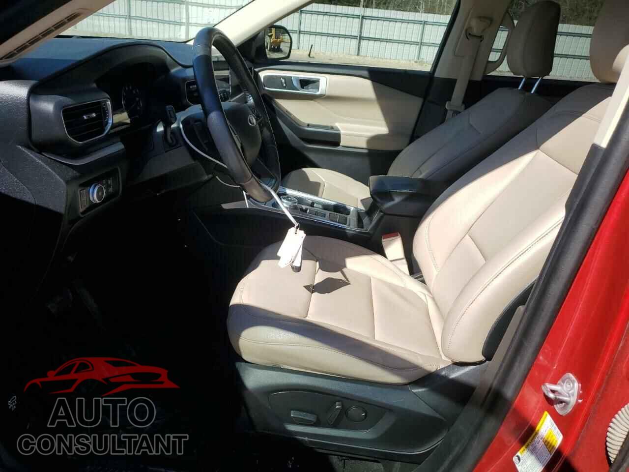 FORD EXPLORER 2020 - 1FMSK7DH7LGA43348