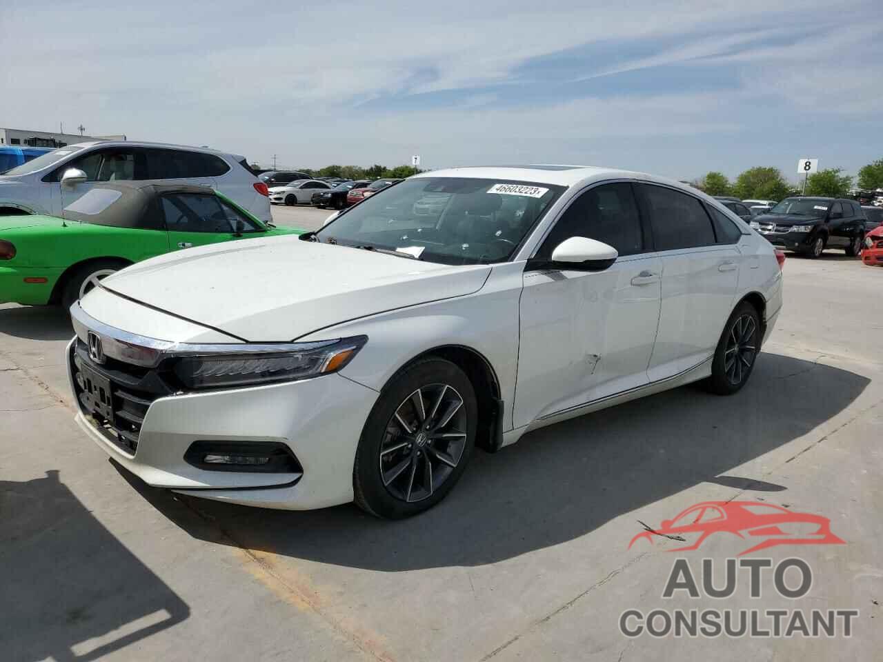 HONDA ACCORD 2021 - 1HGCV2F99MA009006