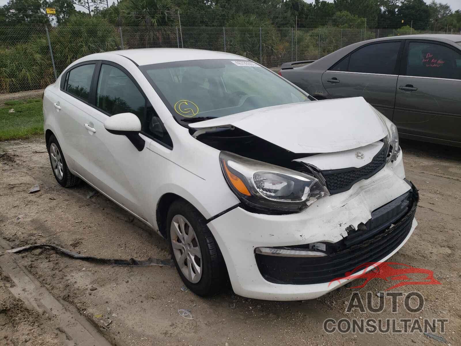 KIA RIO 2016 - KNADM4A37G6638644