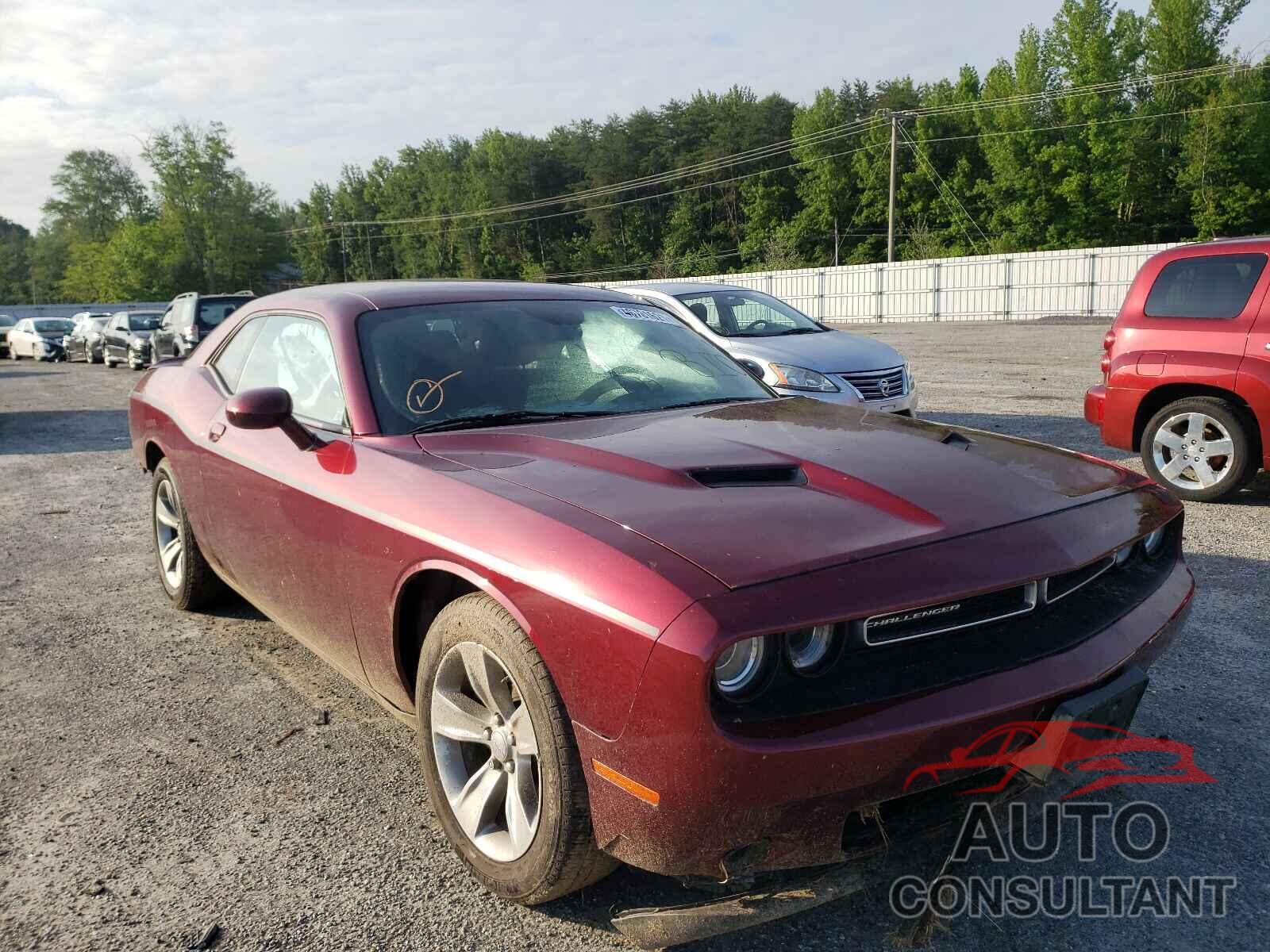 DODGE CHALLENGER 2018 - 2C3CDZAG0JH111246