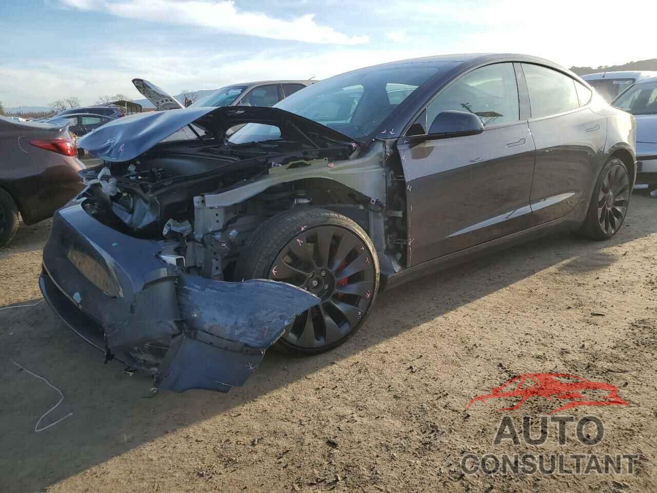 TESLA MODEL 3 2023 - 5YJ3E1EC0PF483847