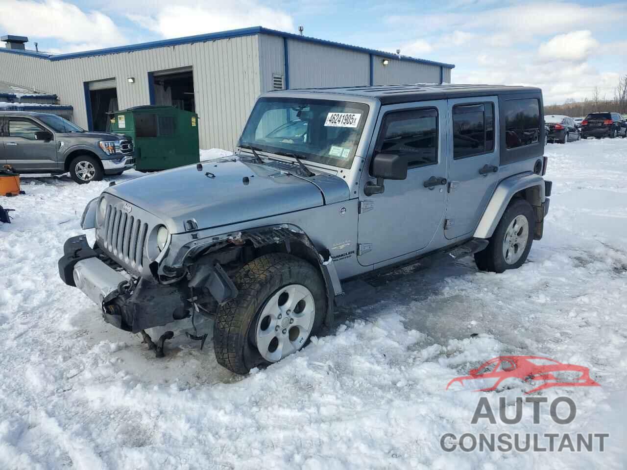 JEEP WRANGLER 2014 - 1C4BJWEG1EL241411
