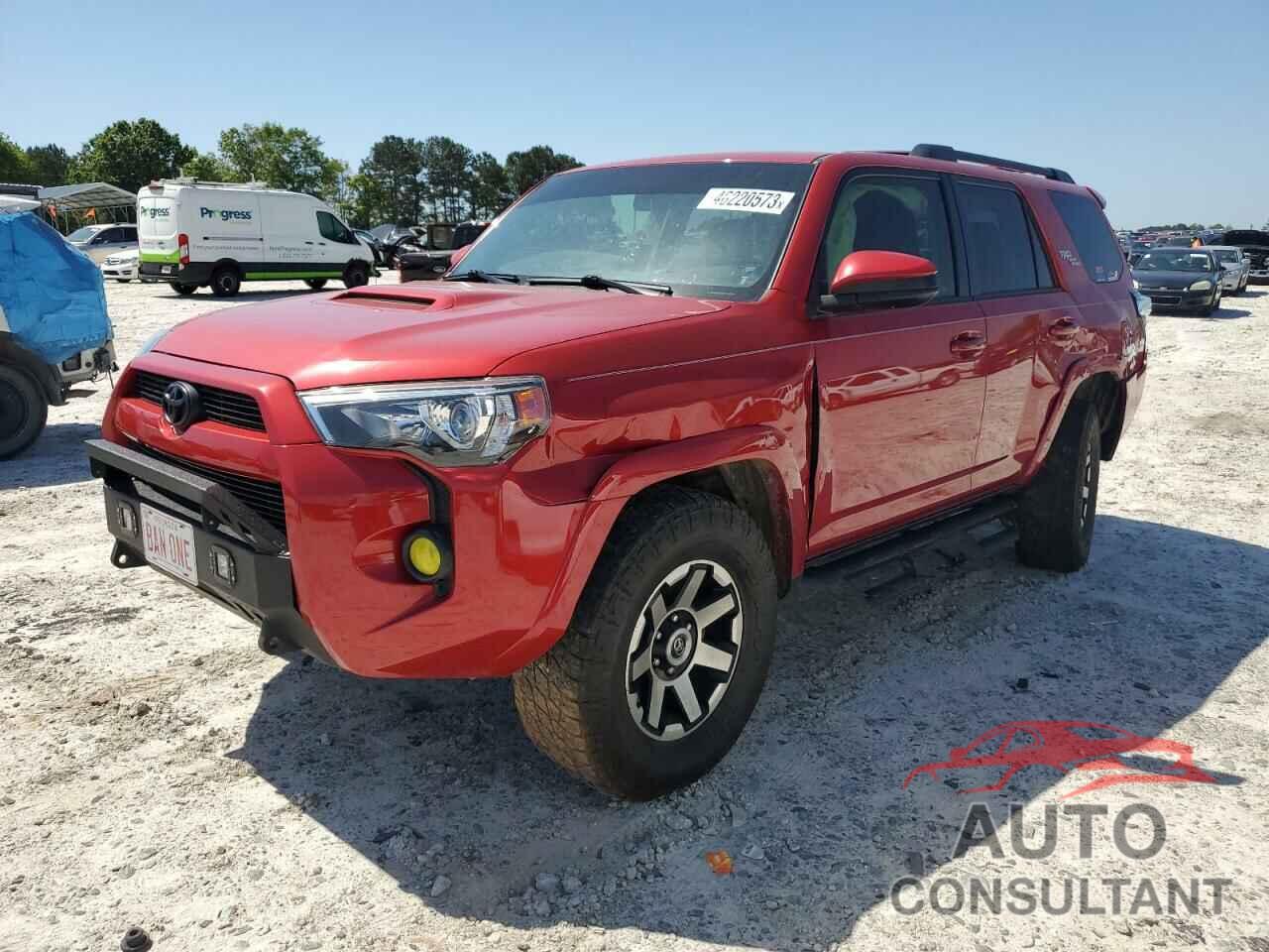 TOYOTA 4RUNNER 2019 - JTEBU5JR5K5649379