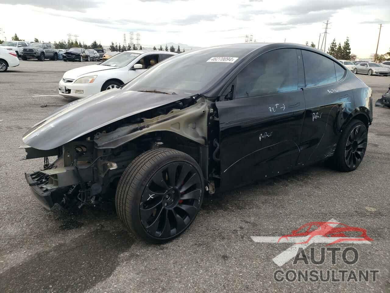 TESLA MODEL Y 2022 - 7SAYGDEF5NF485279