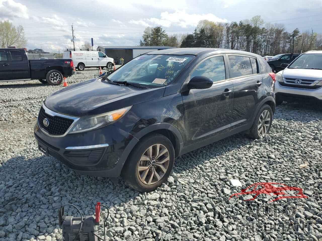 KIA SPORTAGE 2015 - KNDPB3AC9F7687109