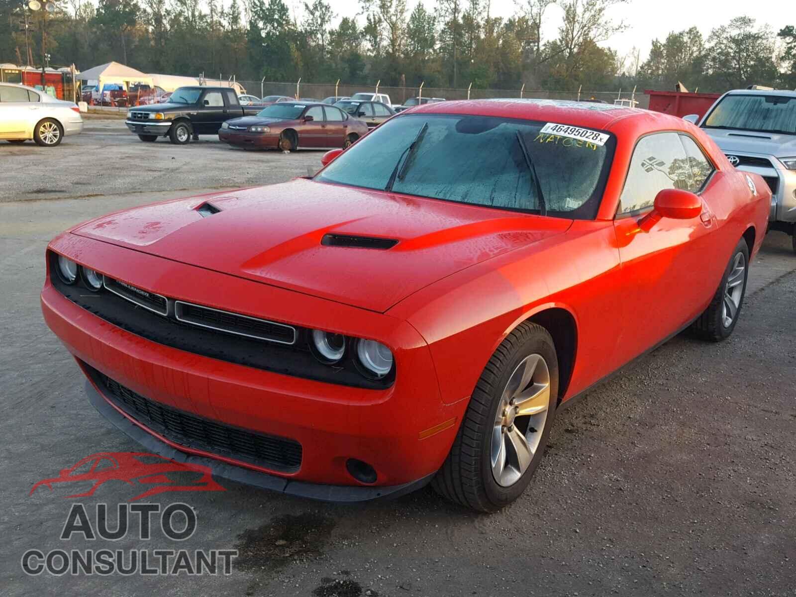 DODGE CHALLENGER 2015 - 2C3CDZAG6FH823283