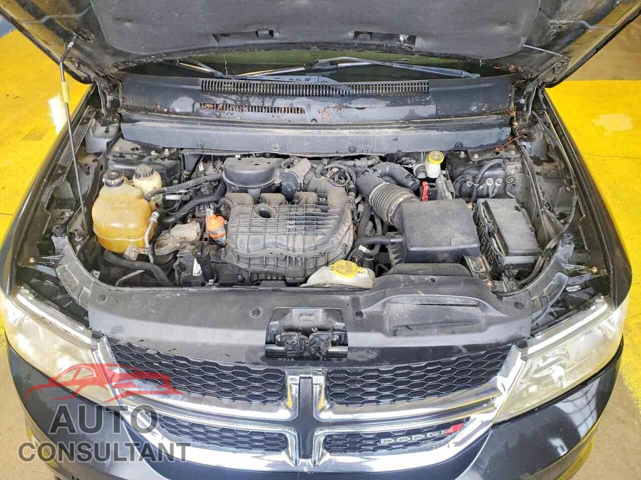DODGE JOURNEY 2012 - 3C4PDCDG6CT391092