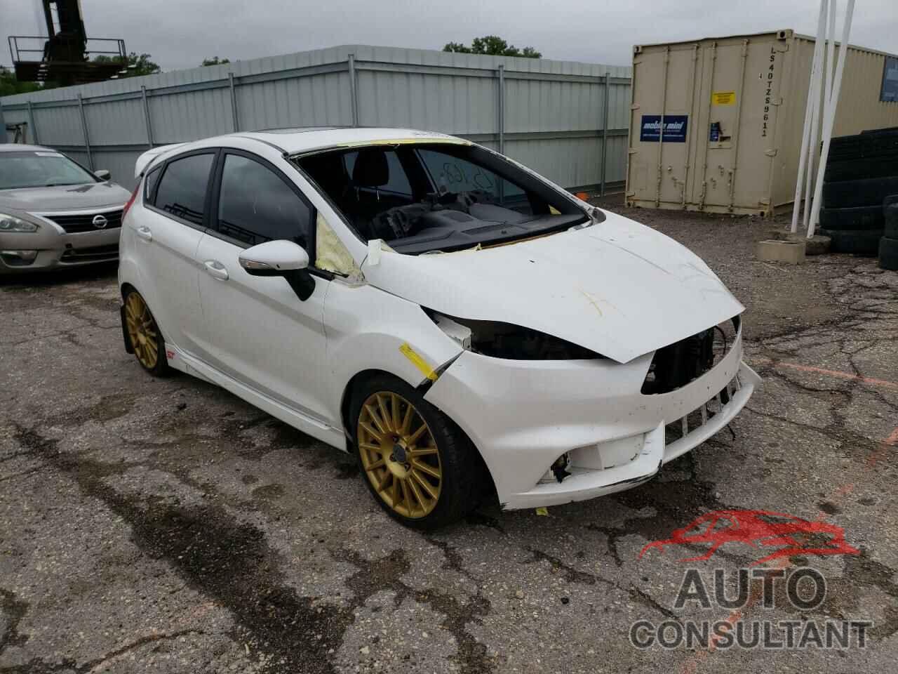 FORD FIESTA 2016 - 3FADP4GX4GM164968