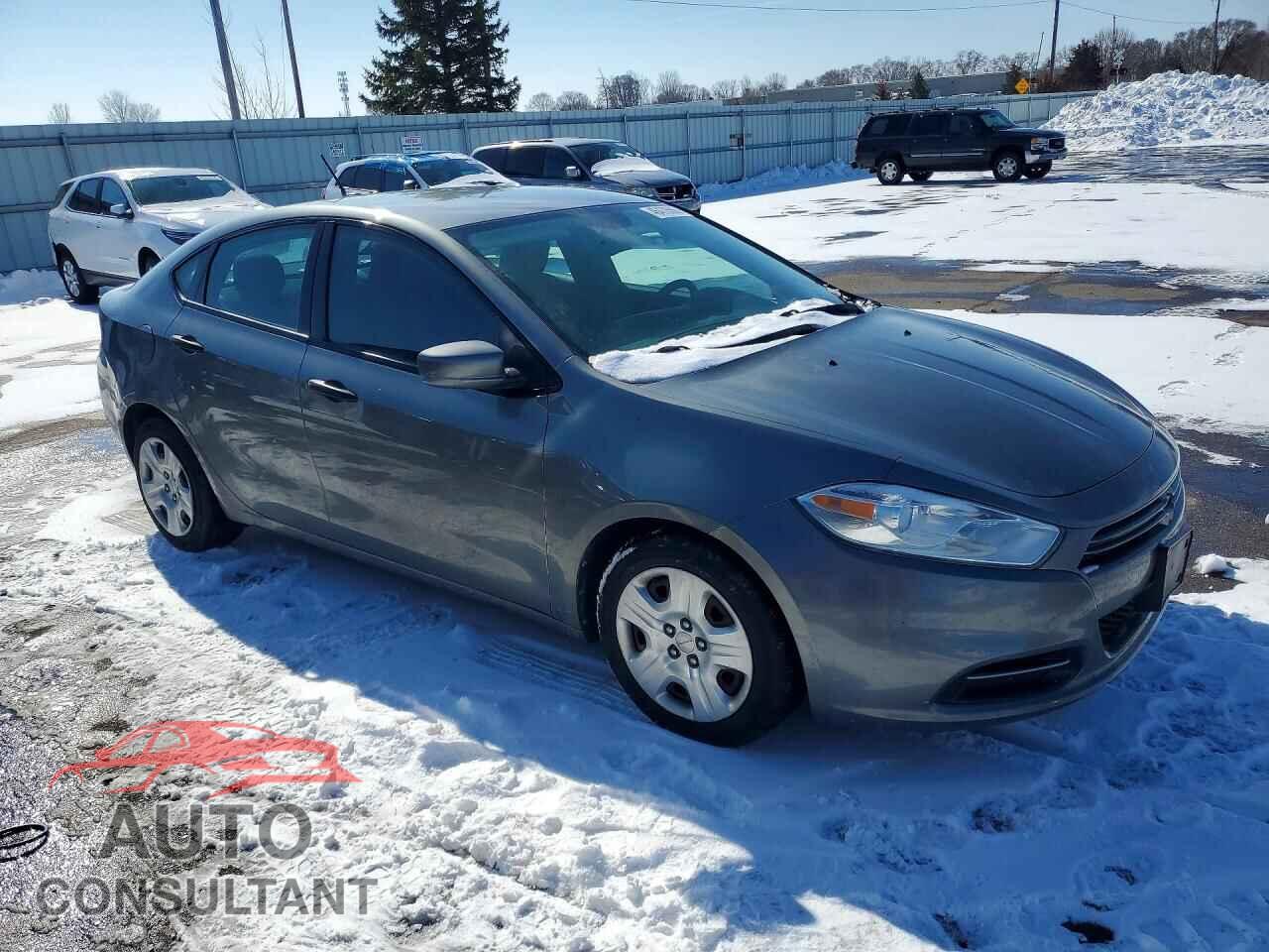 DODGE DART 2013 - 1C3CDFAA9DD285263