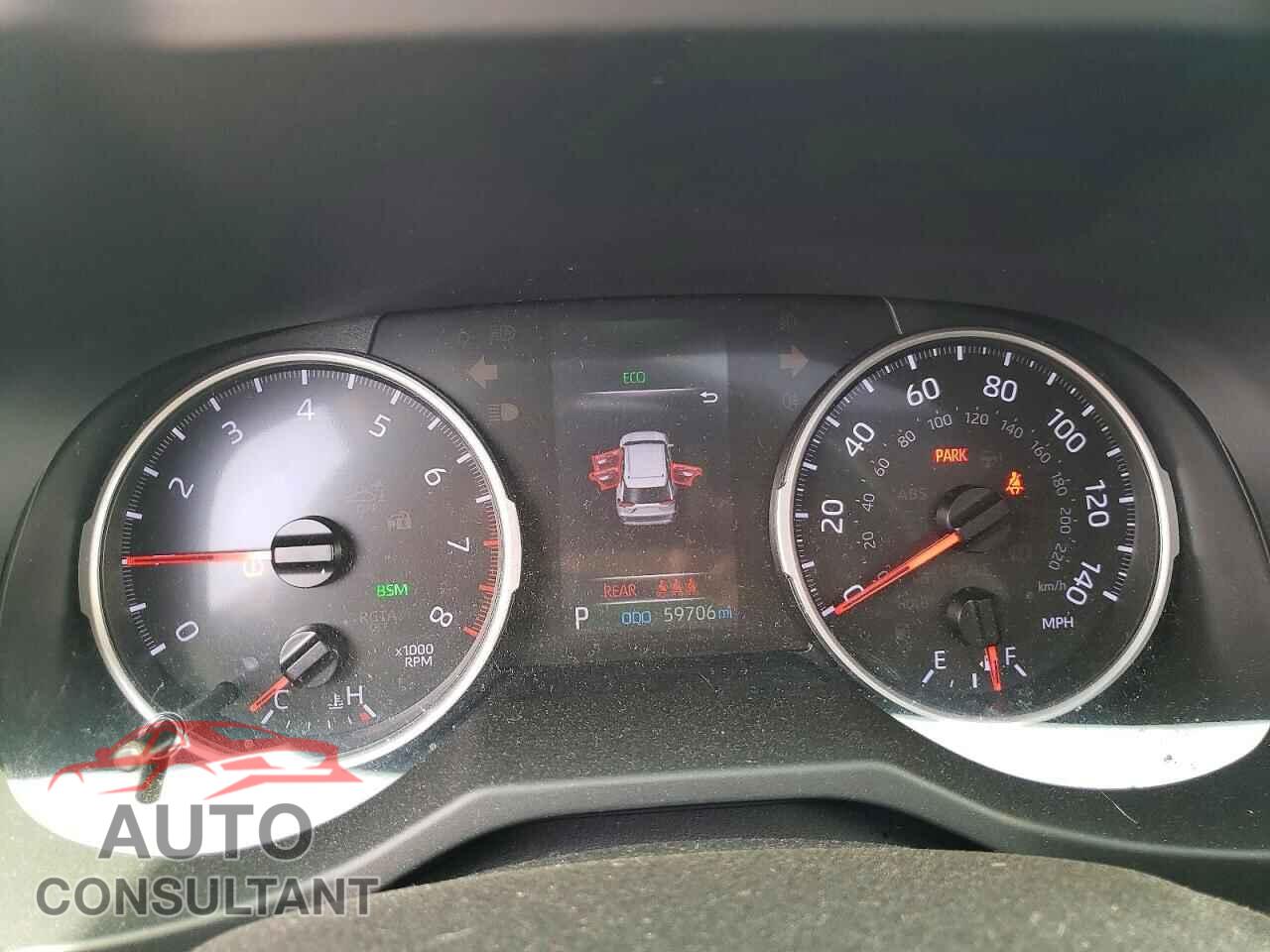 TOYOTA RAV4 2021 - JTMP1RFVXMD073233