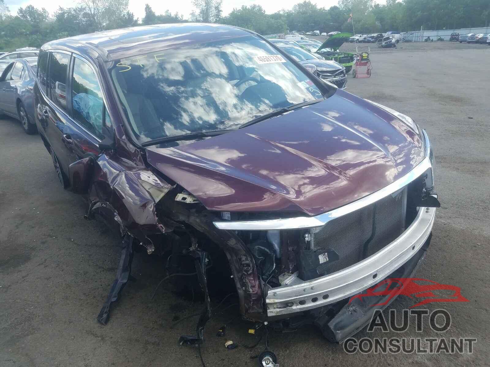 HONDA PILOT 2016 - 5FNYF6H5XGB083470