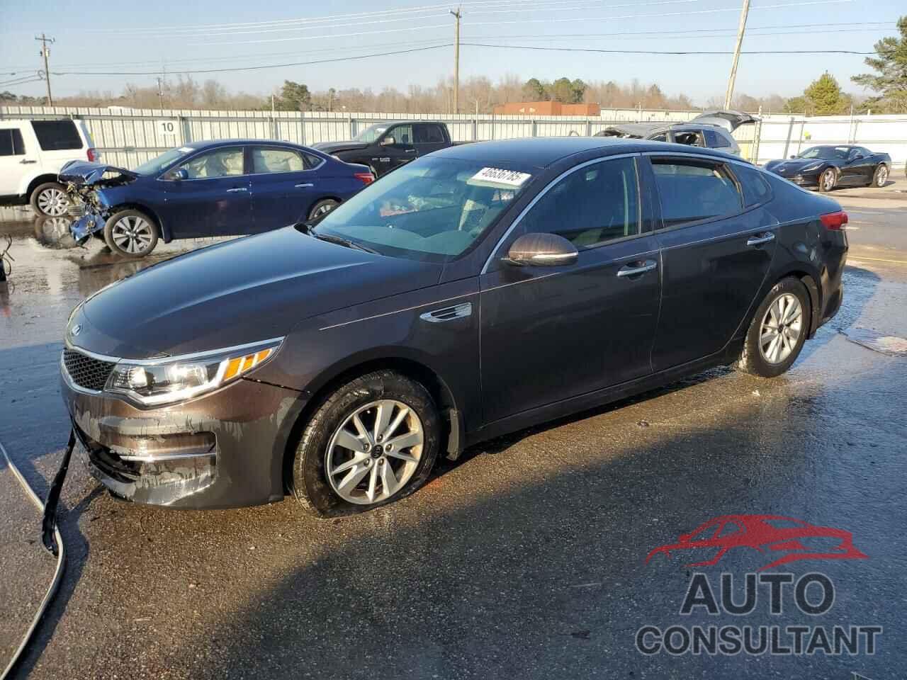 KIA OPTIMA 2018 - KNAGT4L39J5233802