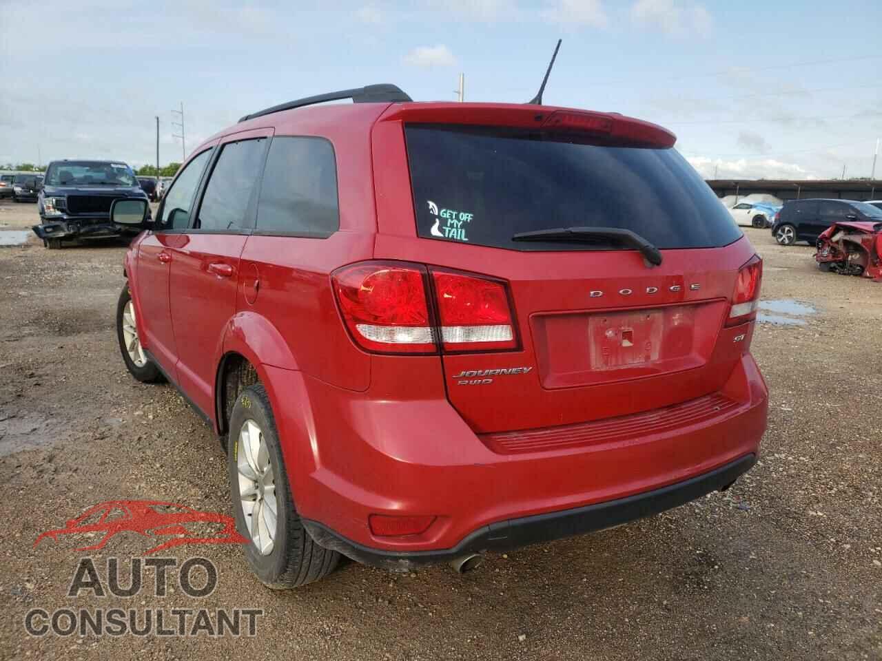 DODGE JOURNEY 2017 - 3C4PDDBG1HT592429