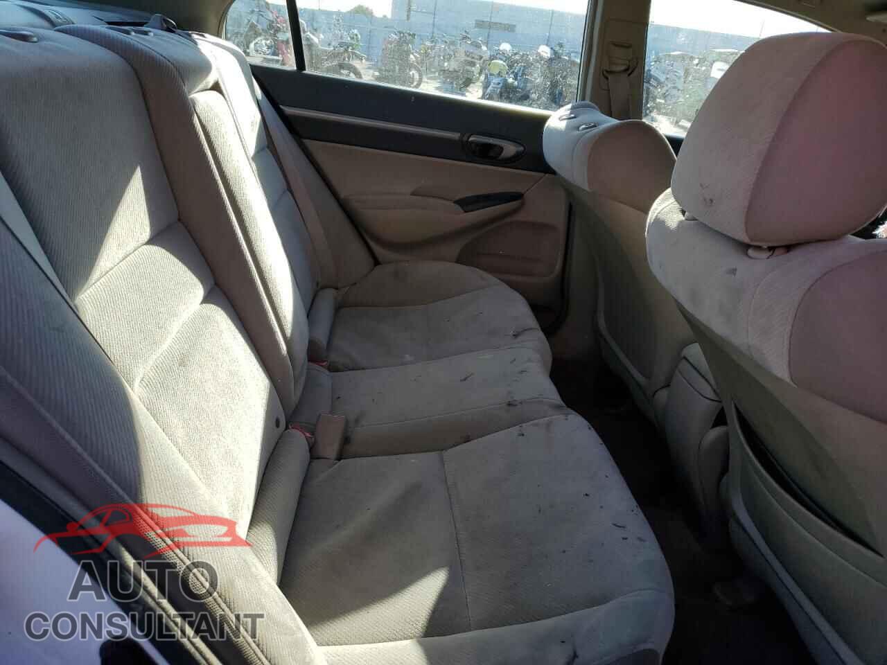HONDA CIVIC 2010 - 19XFA1F8XAE040167