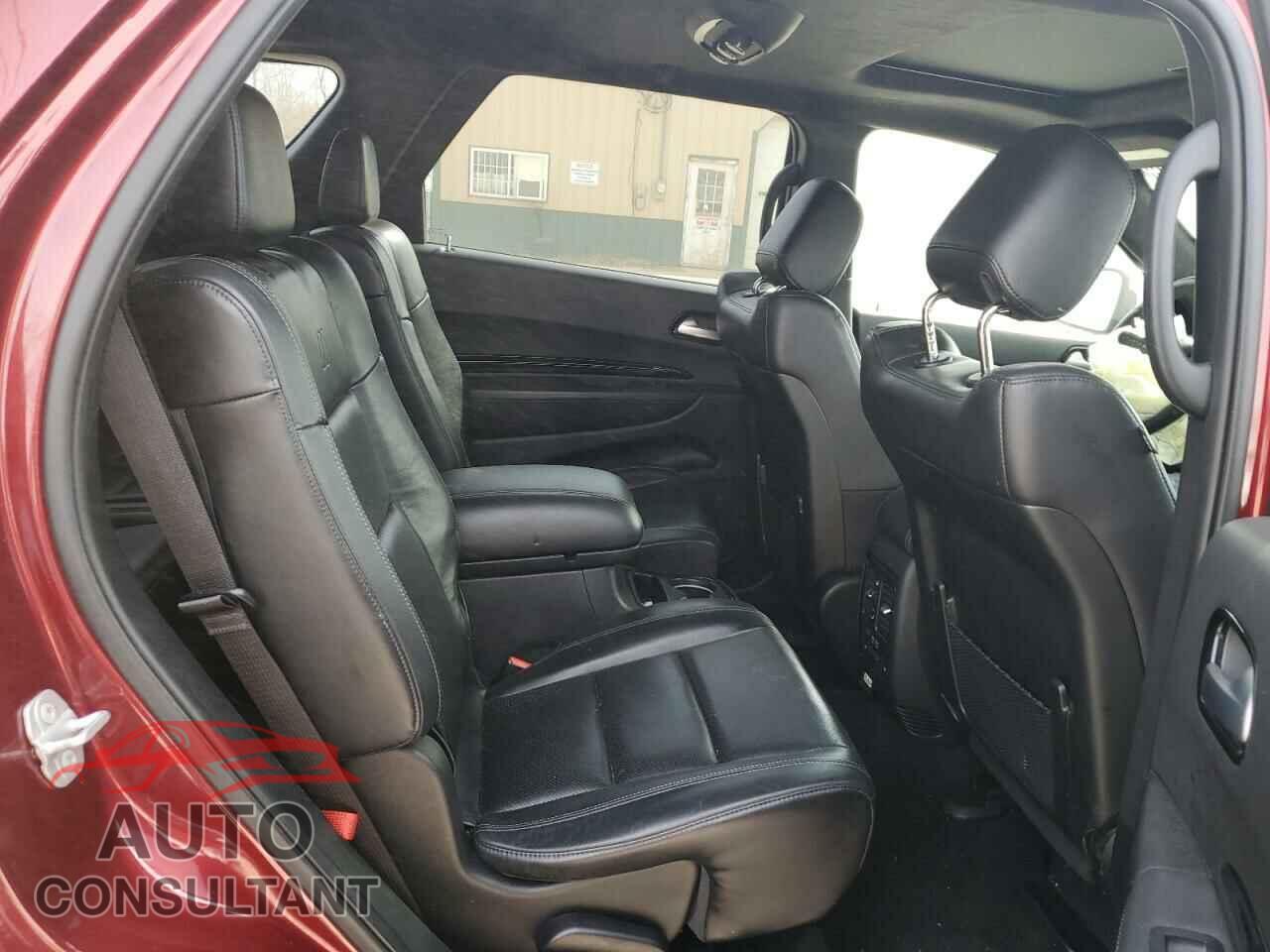 DODGE DURANGO 2022 - 1C4RDHEGXNC217643