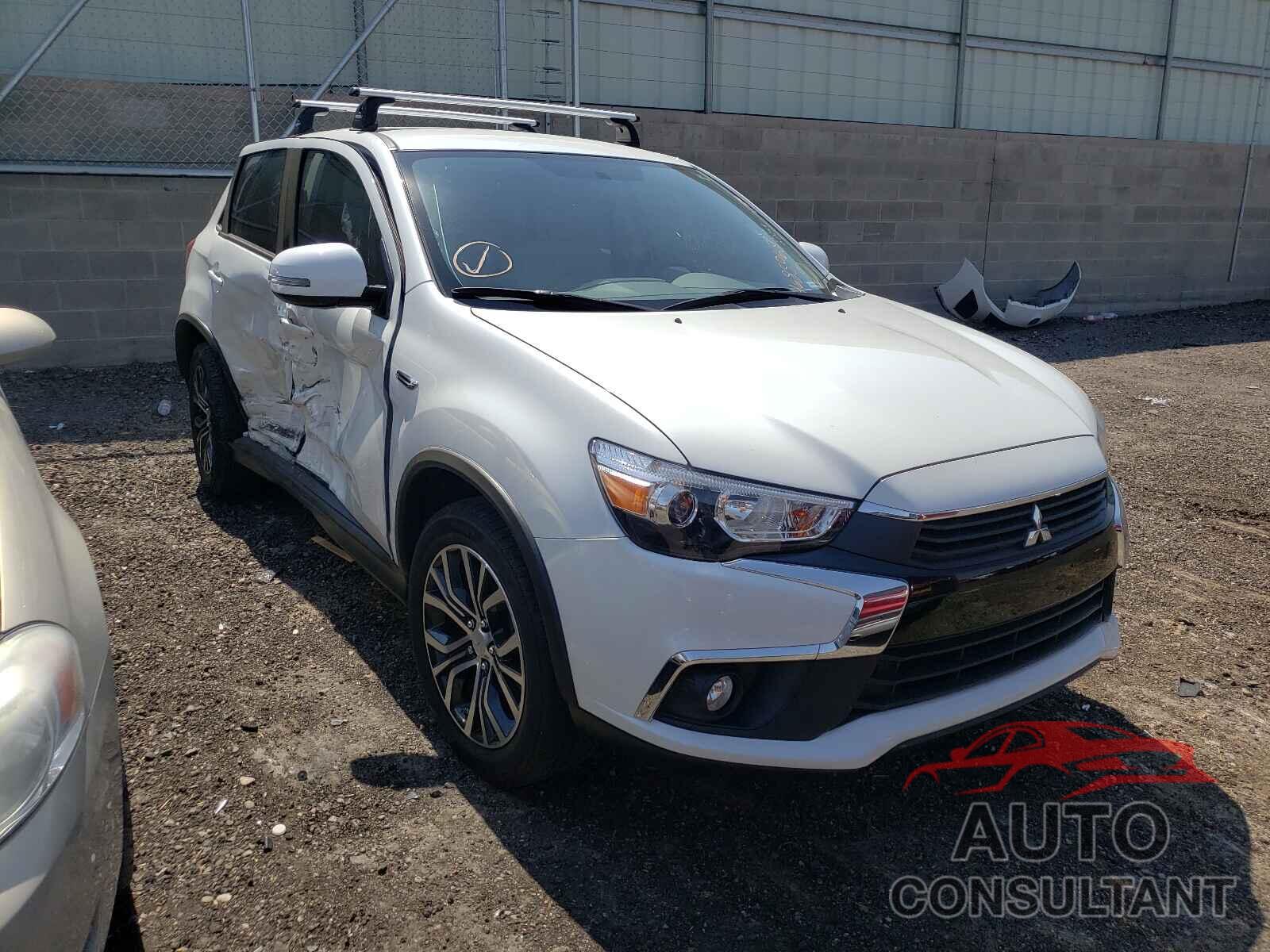 MITSUBISHI OUTLANDER 2016 - JA4AP3AW1GZ044318