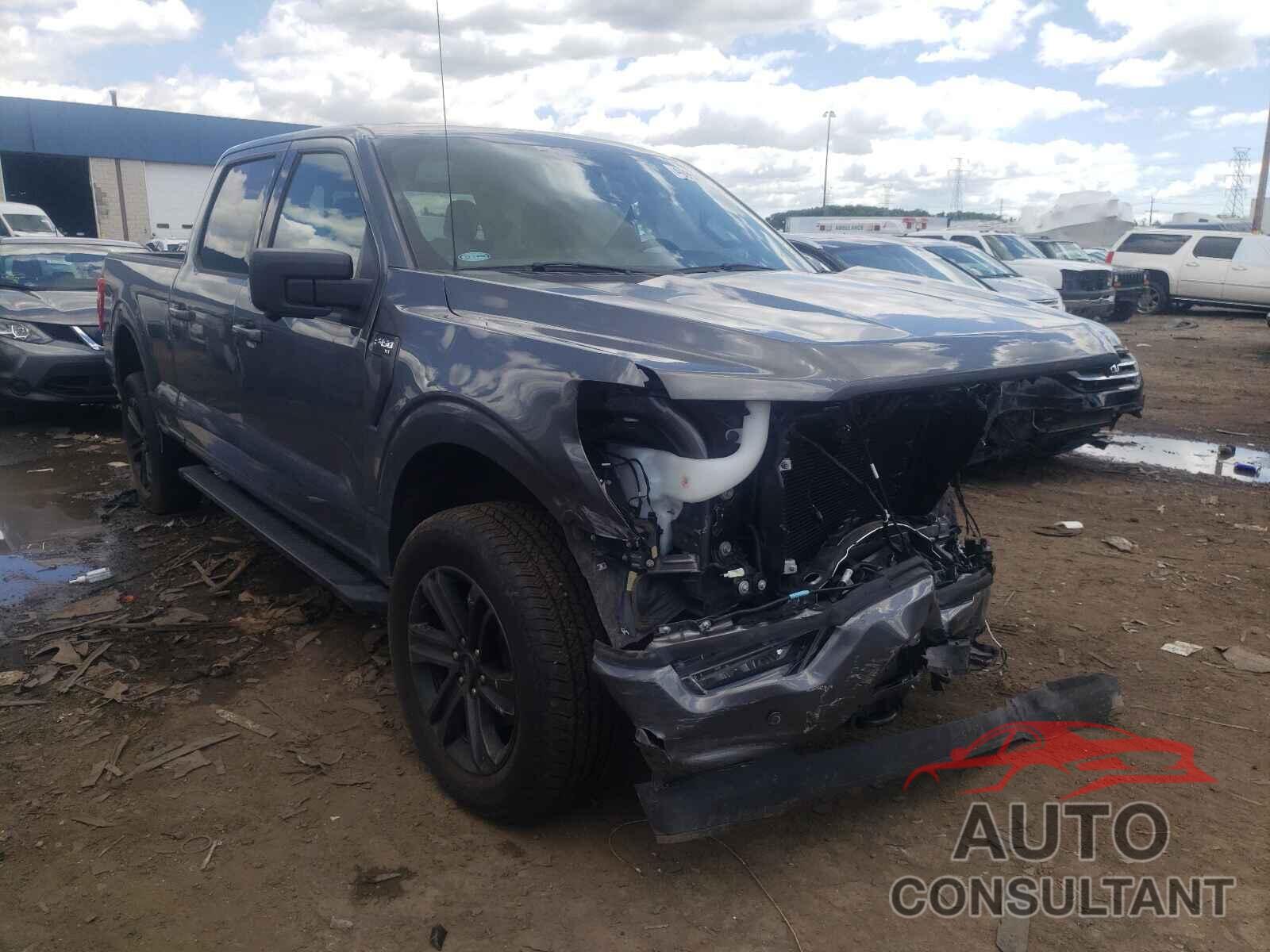 FORD F-150 2021 - 1FTFW1E83MKD37818