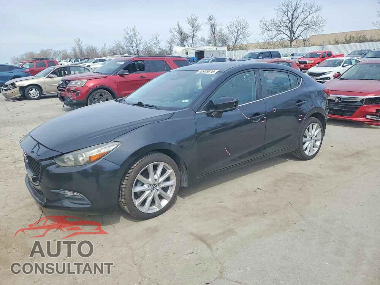 MAZDA 3 2017 - 3MZBN1V79HM148742
