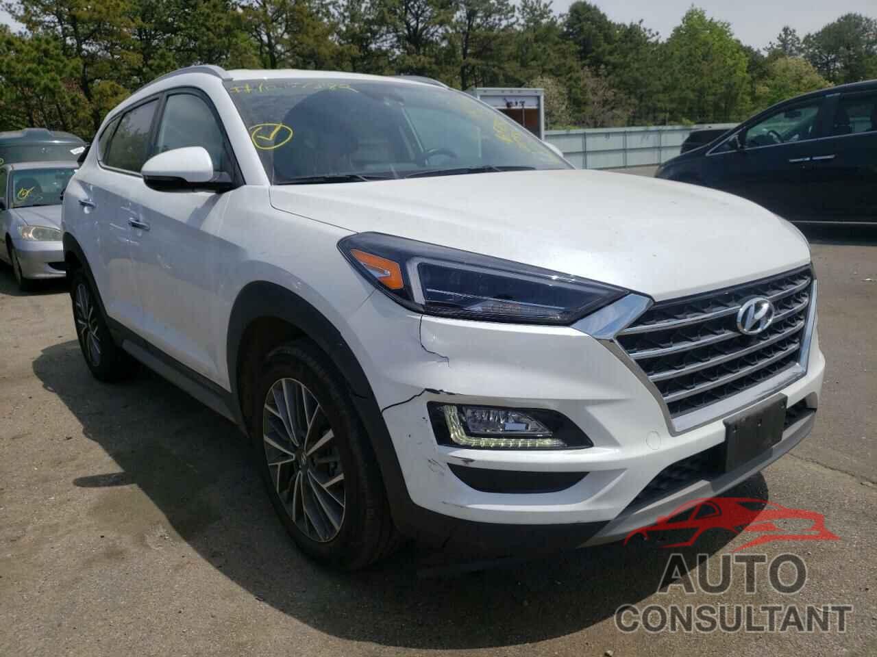 HYUNDAI TUCSON 2021 - KM8J3CAL5MU405982