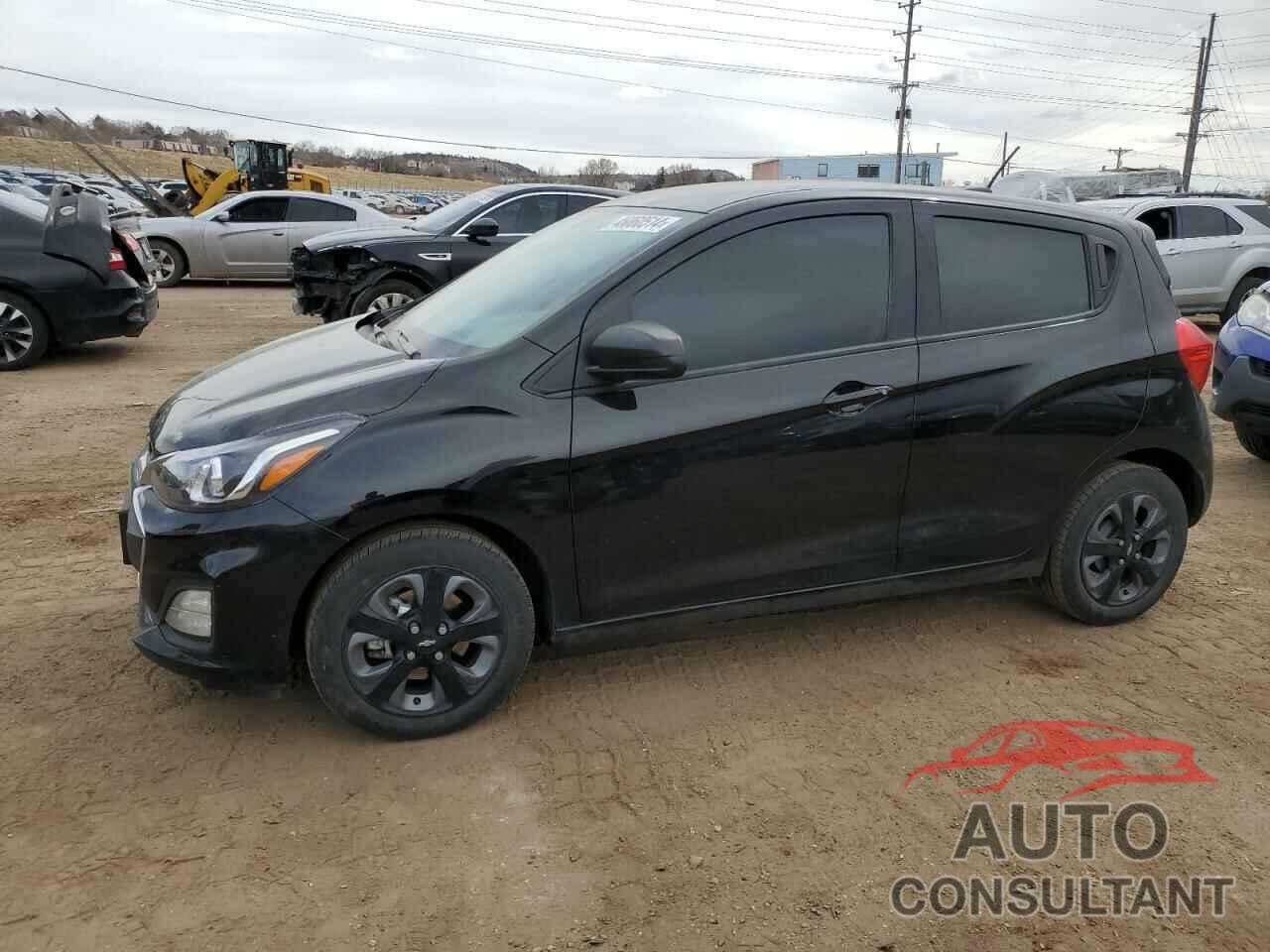 CHEVROLET SPARK 2019 - KL8CA6SA8KC822252