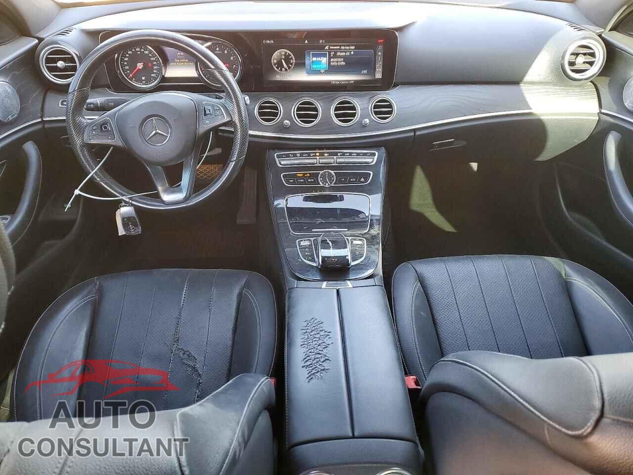 MERCEDES-BENZ E-CLASS 2017 - WDDZF4JB9HA068371