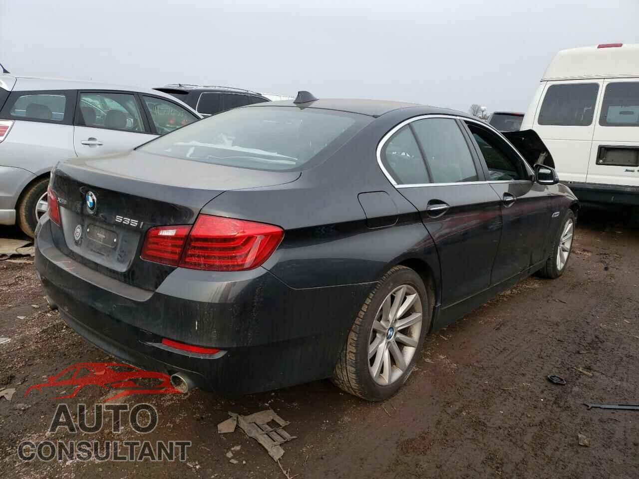 BMW 5 SERIES 2015 - WBA5B3C53FD541213