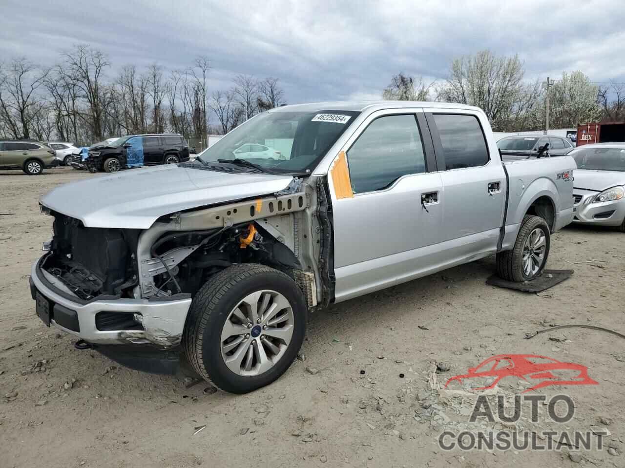FORD F-150 2018 - 1FTEW1EP5JFE60480