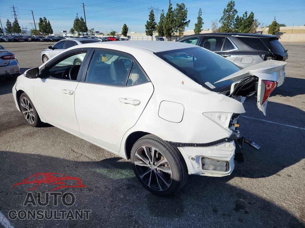 TOYOTA COROLLA 2017 - 5YFBURHE1HP617622