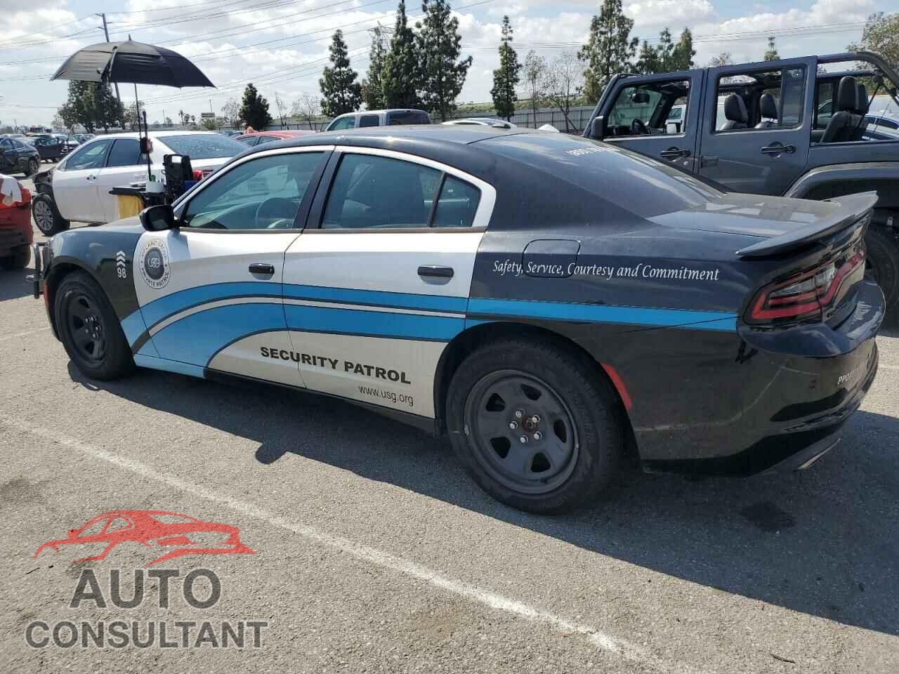 DODGE CHARGER 2019 - 2C3CDXBGXKH604775